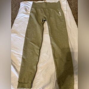 Gymshark Tan Leggings for Active Performance